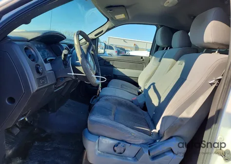 2012 Ford F150 z USA, uszkodzony, nr VIN 1FTMF1CM5CKD25742